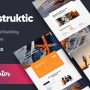 Konstruktic – Construction Building WordPress Theme