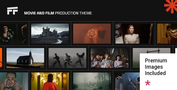 FirstFrame – Movie and Film Production WordPress Theme