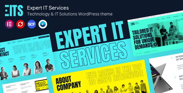 EITS – Technology IT Solutions WordPress theme