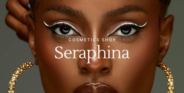 Seraphina – Beauty and Cosmetics Shop WordPress Theme