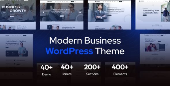 Invena – Business Consulting WordPress Theme
