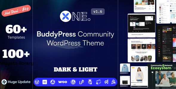 One – BuddyPress Theme for Membership Community Sites