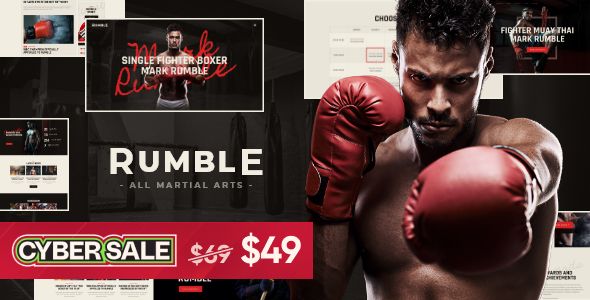 Rumble | Boxing & Martial Arts Fighting MMA Theme