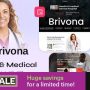 Brivona – Clinical Websites WordPress Theme