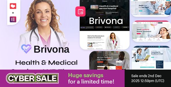 Brivona – Clinical Websites WordPress Theme