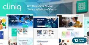 Cliniq – WordPress Theme for Doctor, Clinic Medical