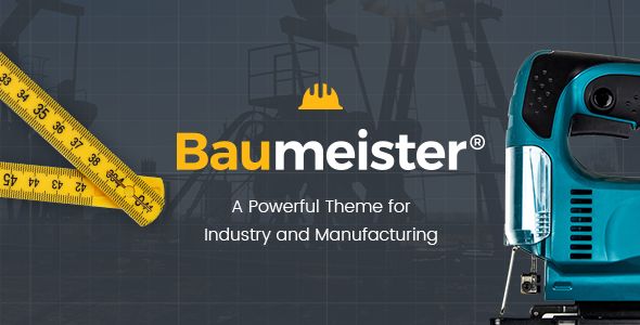 Baumeister – Theme for Industry and Manufacturing
