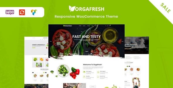 Orgafresh | Organic Food WooCommerce WordPress Theme