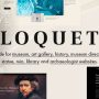 Loquet – Museum History WordPress Theme