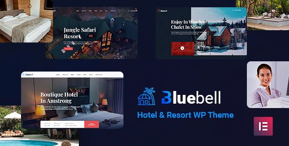Bluebell – Hotel Resort WordPress Theme