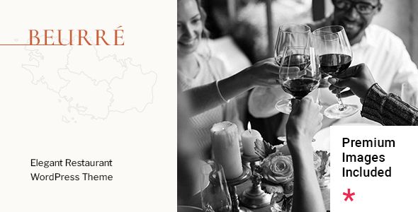Beurré – Elegant Restaurant WordPress Theme