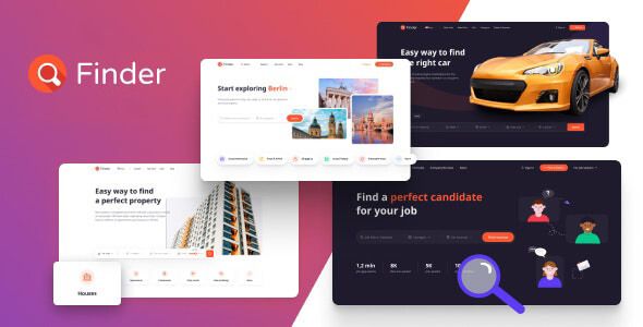Finder – Multipurpose Directory Listing WordPress theme