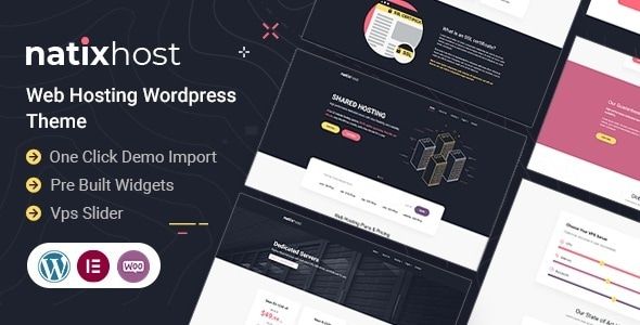 Natix – Web Hosting WordPress WHMCS Theme