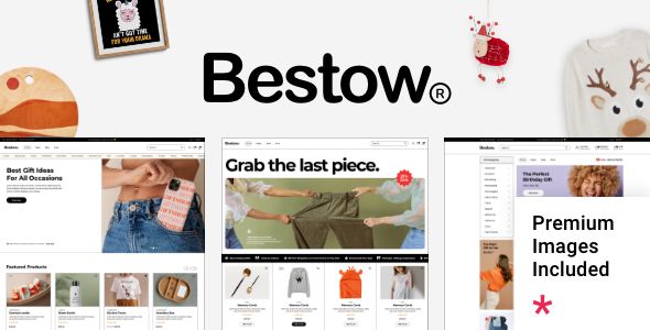 Bestow – Gift Shop eCommerce Theme