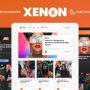 Xenon – Audio / Video Podcast Blog WordPress Theme