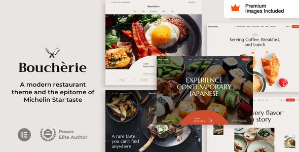 Boucherie – Restaurant WordPress Theme