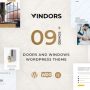 Vindors – Windows Doors Company WordPress Theme