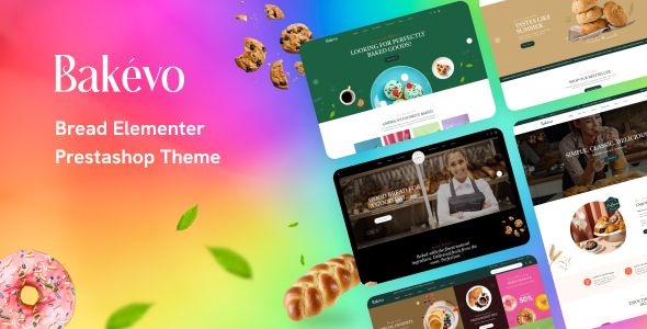 Leo Bakevo – Creative Bread Elementor Prestashop Theme