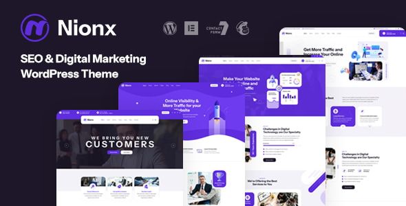 Nionx – SEO Digital Marketing WordPress Theme
