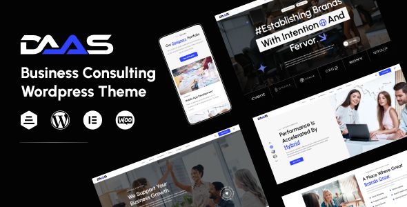 DaaS – Creative Agency WordPress