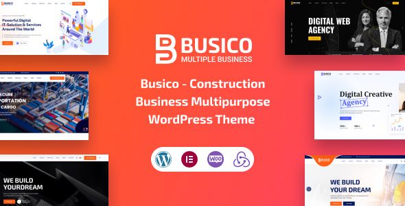 Busico – Multipurpose Business Technology Theme