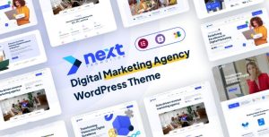 NextPro – SaaS Software Marketing WordPress Theme