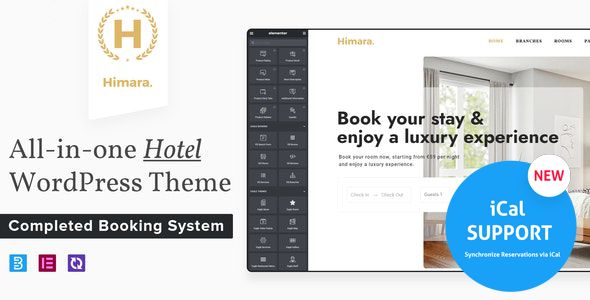 Himara – Hotel Theme