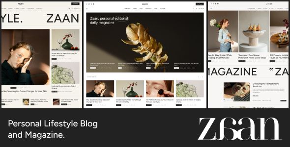 Zaan – Personal Lifestyle Blog and Magazine