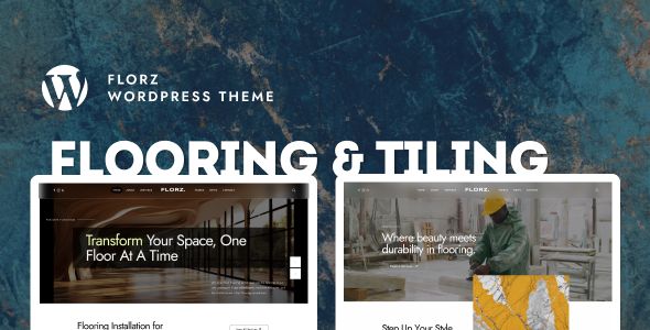 Florz – Flooring Tiling WordPress Theme