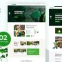Gerdnx Gardening And Landscaping WordPress Theme