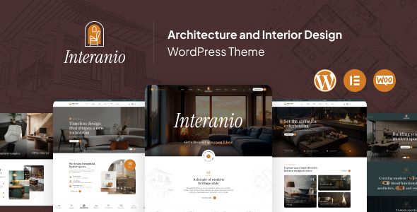 Interanio – Architecture and Interior Design WordPress Theme