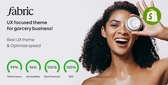 Fabric – Shopify Beauty Cosmetics Store Theme