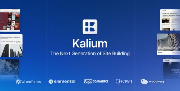 Kalium | Creative Multipurpose WordPress WooCommerce Theme