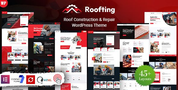 Roofting – Roofing Services WordPress Theme
