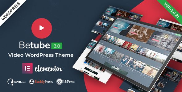 BeTube – Video WordPress Theme