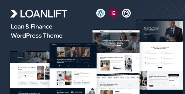 Loanlift – Loan Finance WordPress Theme