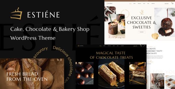 Estiene – Sweets Bakery WordPress Theme