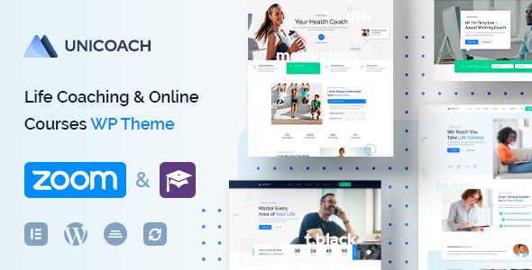 UniCoach – Multipurpose UpSkill WordPress Theme