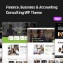 Invess – Accounting Finance Consulting WordPress Theme