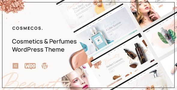 Cosmecos | Cosmetics Perfumes WordPress Theme