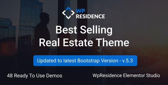 Residence Real Estate WordPress Theme