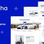 Vosha – Car Washing WordPress Theme