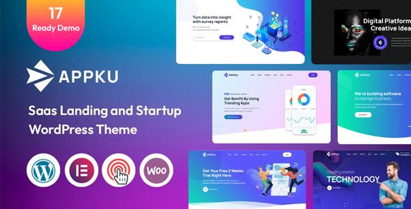 Appku – Landing Page WordPress