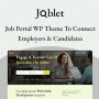 Joblet – Job Recruitment Services WordPress Theme
