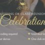 Celebration – Wedding Class Reunion WordPress Theme