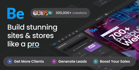 BeTheme – Responsive Multi-Purpose WordPress Theme