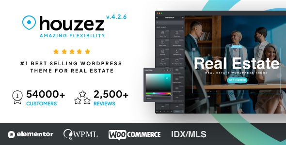 Houzez – Real Estate WordPress Theme