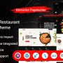 Pizzan – Fast Food and Restaurant WordPress Theme