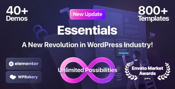 Essentials | Multipurpose WordPress Theme 3.2.3