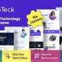 Webteck – IT Solution and Technology WordPress Theme